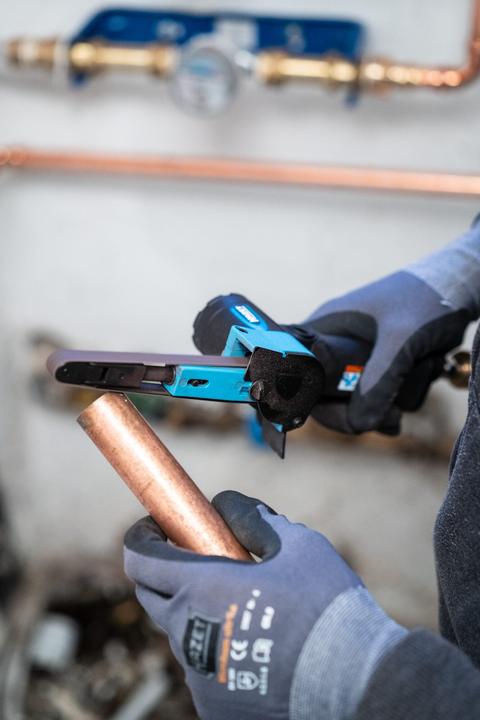 Produktbild HAZET Bandschleifer (Bandschleifer, 418 W)