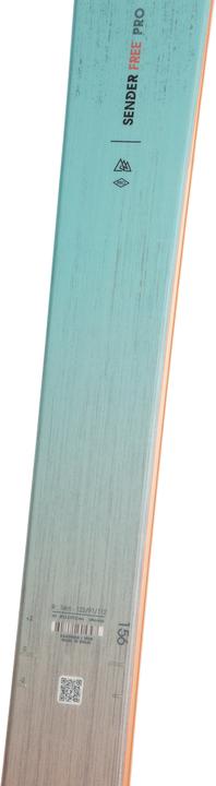 Actual product image Rossignol Sender Free Pro Open Ski (156 cm)