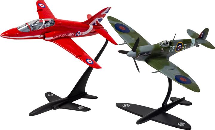 Immagine prodotto Airfix Kit Set Best of British Spitfire & Hawk 1:72