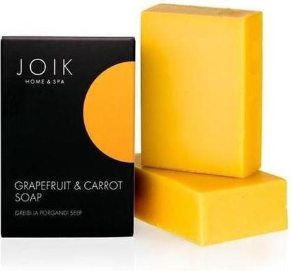 Actual product image Joik Soap Grapefruit & Carrot 100 Grams (Liquid soap)