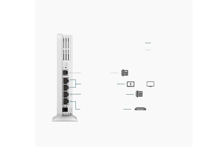 Image du produit TP-Link Omada AX3000 Desktop Dual-Band Wi-Fi 6 Point d'accès (2402 Mbit/s)