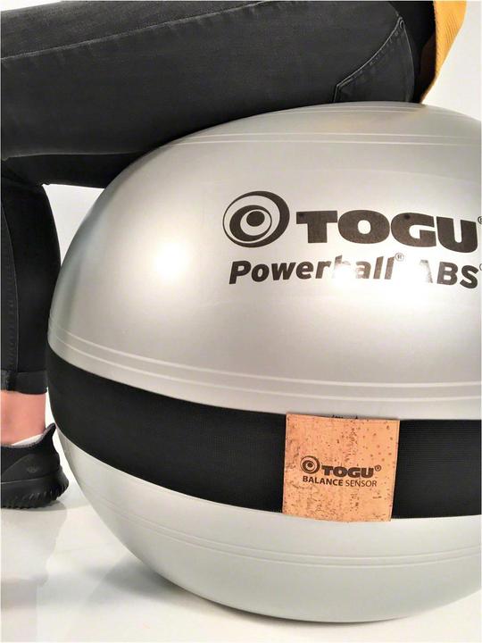 Produktbild Togu Balance Sensor Powerball, 55cm, silbe (55 cm)