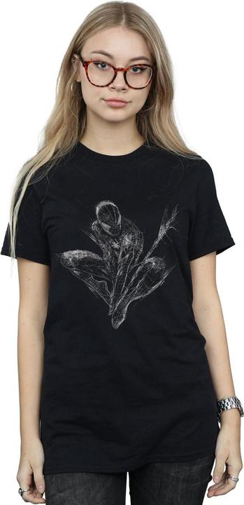 Produktbild SpiderMan Web Crouch TShirt (S)