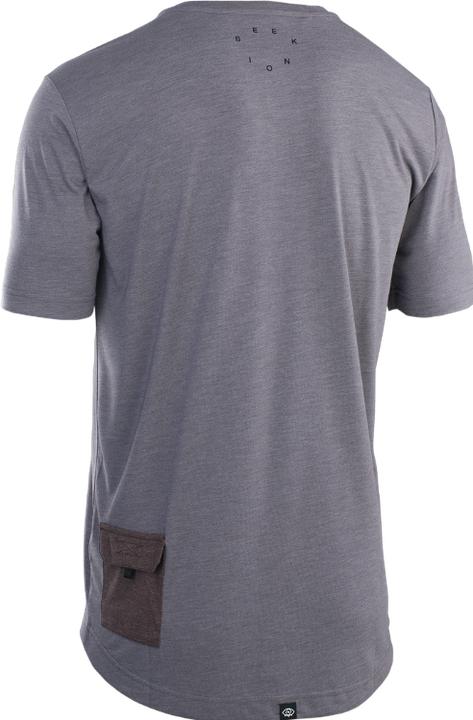 Produktbild ION Bike Jersey Seek Amp SS 2.0 men - shark-grey (54, XL)