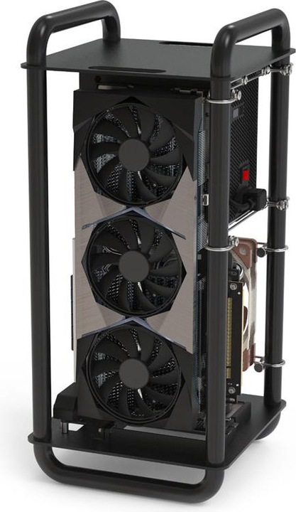 Actual product image Streacom DA6 (Mini-ITX, Deep Mini-ITX)