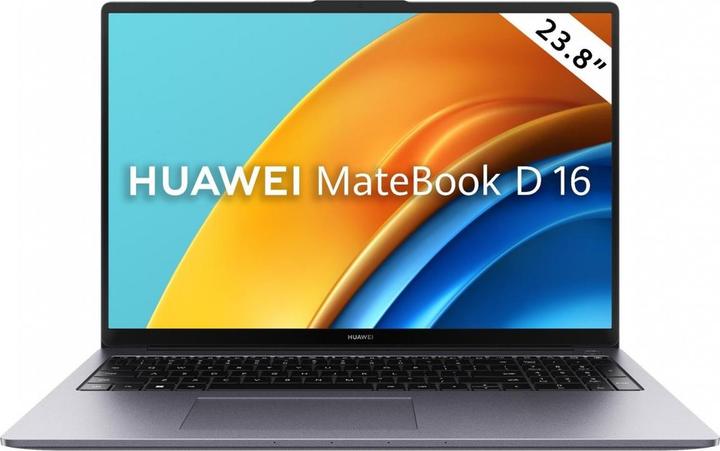 Huawei Matebook D16 (16", 512 GB, 16 GB, CH, Intel Core i5-12450H)
