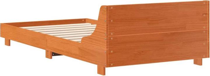 Actual product image vidaXL Bettrahmen (75 x 190 cm)