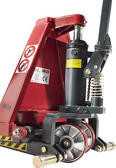 Actual product image eurokraft basic Scissor pallet truck (1000 kg)