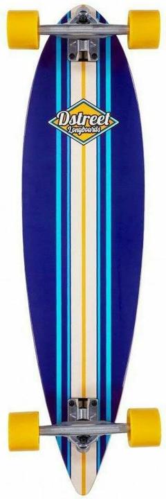 Image du produit D Street Queue de pie bleu océan (51.18")