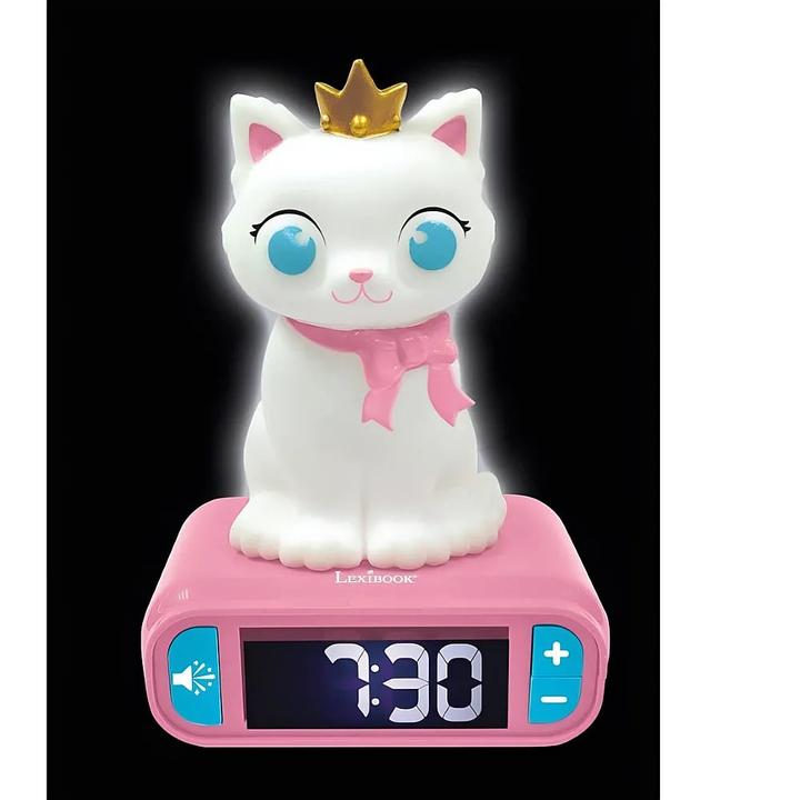 Produktbild Lexibook Kätzchen Wecker