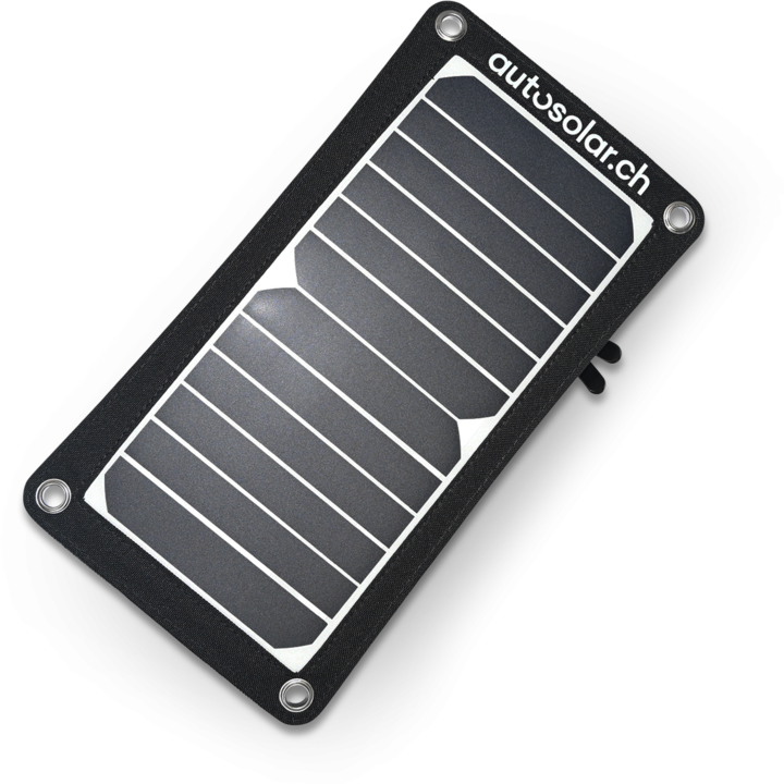 Produktbild Autosolar 7 Watt Solarpanel mit USB-Anschluss (7 W, 0.17 kg)