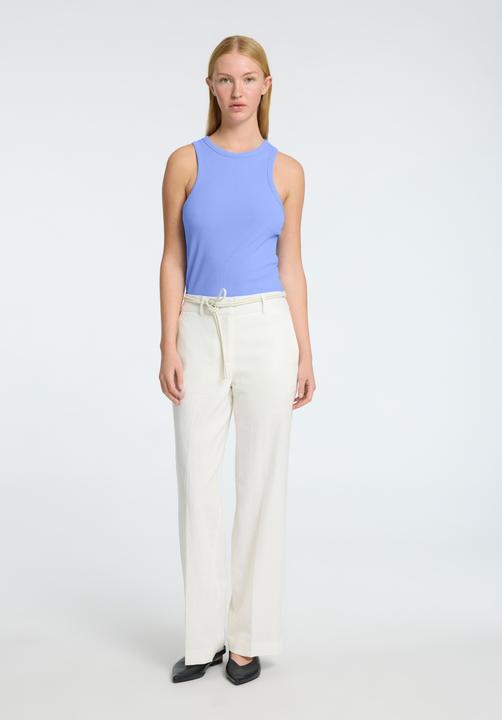 Actual product image Selected Ribbed tank top (S)