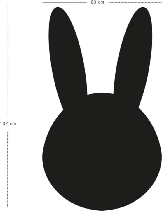 Image du produit Ferflex Ensemble de tableaux magnétiques Lapin