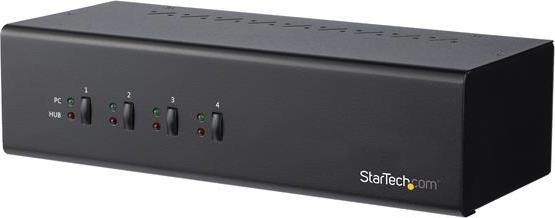 Immagine prodotto StarTech Kvm Dvi A 4 Porte Doppio Monitor