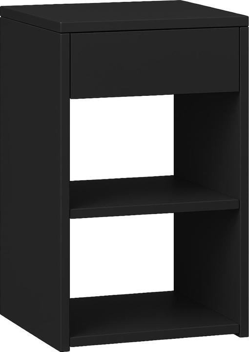 Produktbild VCM Holz Nachttisch Sledo Maxi mit Schublade (35 x 35 x 65 cm)
