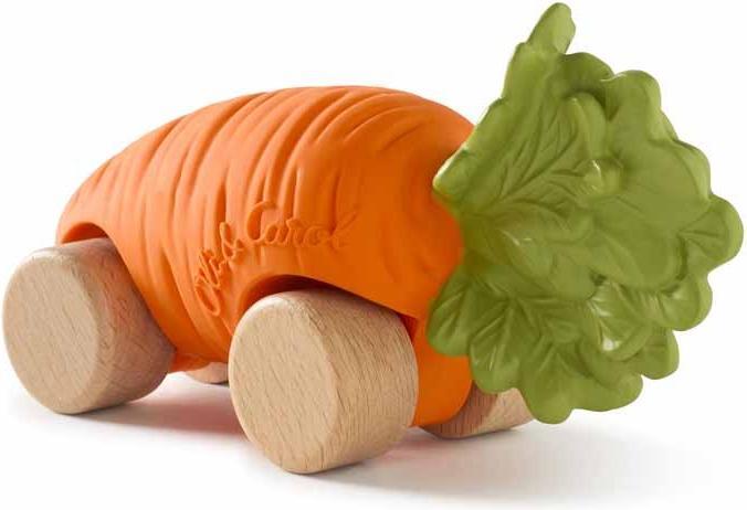 Oli and Carol Cathy The Carrot Car