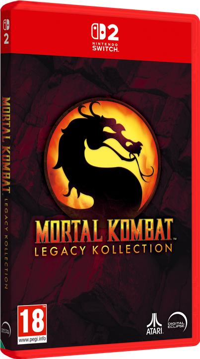 Image du produit U&I Entertainment Mortal Kombat: Legacy Kollection (Switch 2, EN)