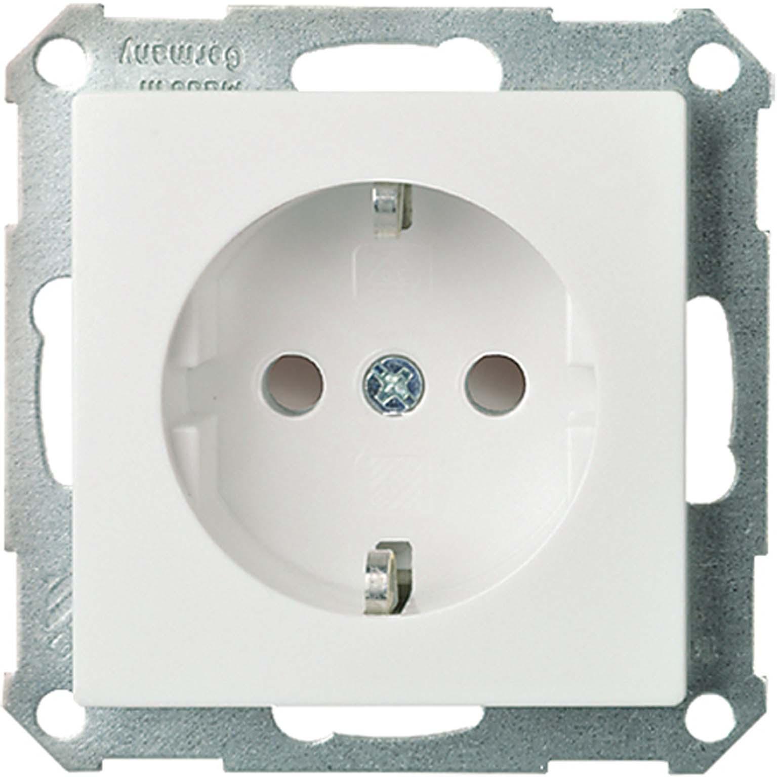 Schneider Electric, Steckdose, Steckdoseneinsatz