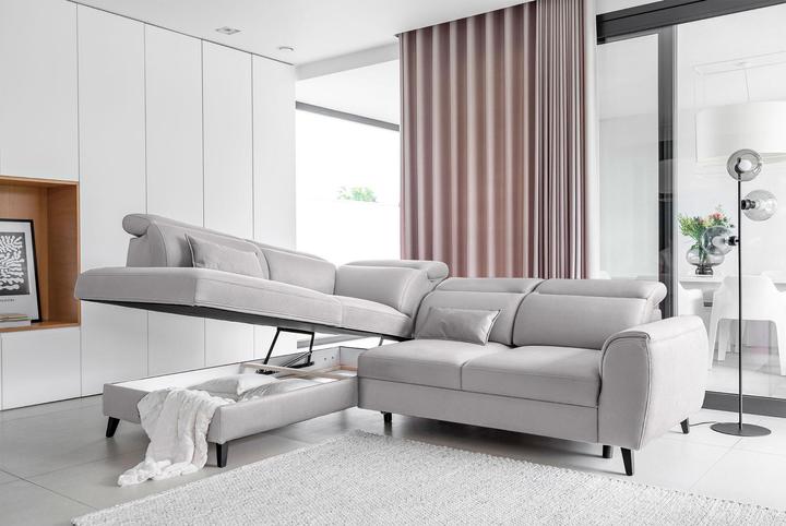 Produktbild ELTAP Noble (Bettsofa, Ecksofa, 4-Sitzer)