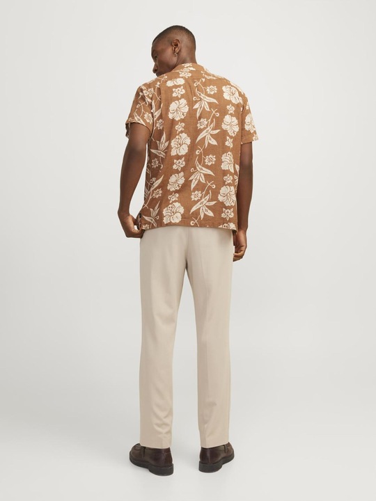 Produktbild Jack & Jones Jprbluflores Print Shirt S/S Ln (XXL)