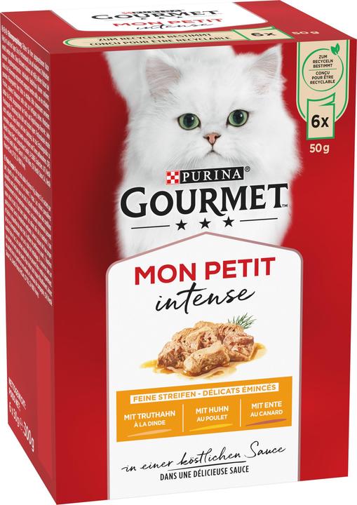Produktbild Gourmet Mon Petit (Adult, 6 Stk., 300 g)