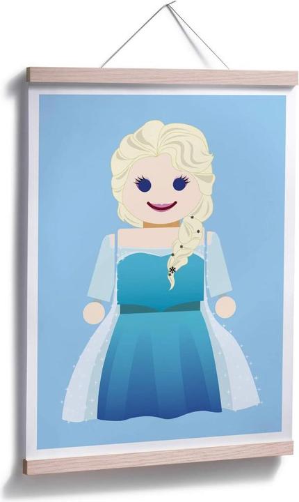 Produktbild Trenddeko Elsa Frozen Spielzeug (60 x 80 cm)