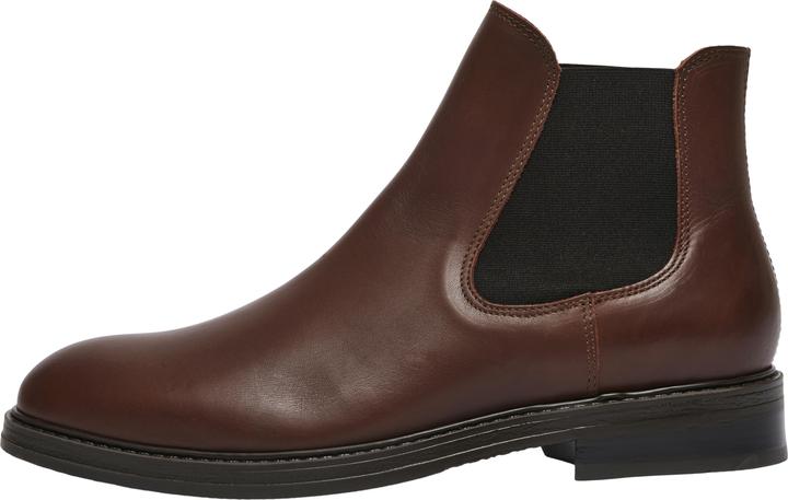 Actual product image Selected Leather Chelsea Boots (40)