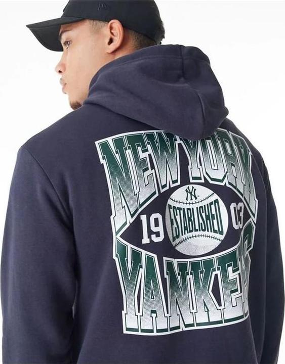 Produktbild New Era Herren Sweater Mit Kapuze Mlb Gradient Os (M)