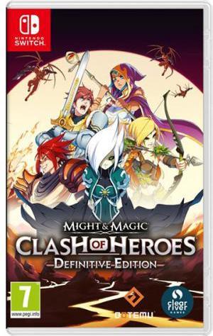 Image du produit Clear River Games Might & Magic : Clash of Heroes (Definitive Edition) (Switch, Switch Lite, Switch OLED, EN)