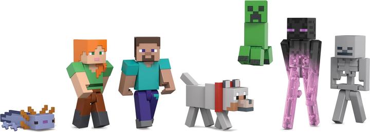 Image du produit Mattel MINECRAFT – Coffret World Builder