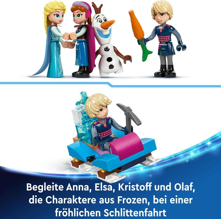 Image du produit LEGO 43244 Palais d'hiver d'Elsa (43244, LEGO Disney)