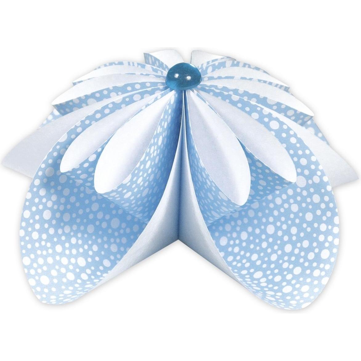 Thumbnail - Ursus, Bastelpapier, Faltblätter Florentine Frosty 10cm (80 g/m², 1 x)