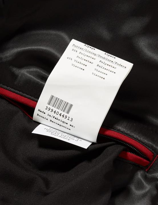 Actual product image Bugatti Flexcity Wool Coat