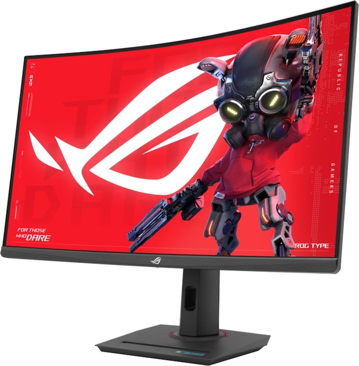Actual product image ASUS ROG Strix XG32WCS (2560 x 1440 pixels, 31.50")