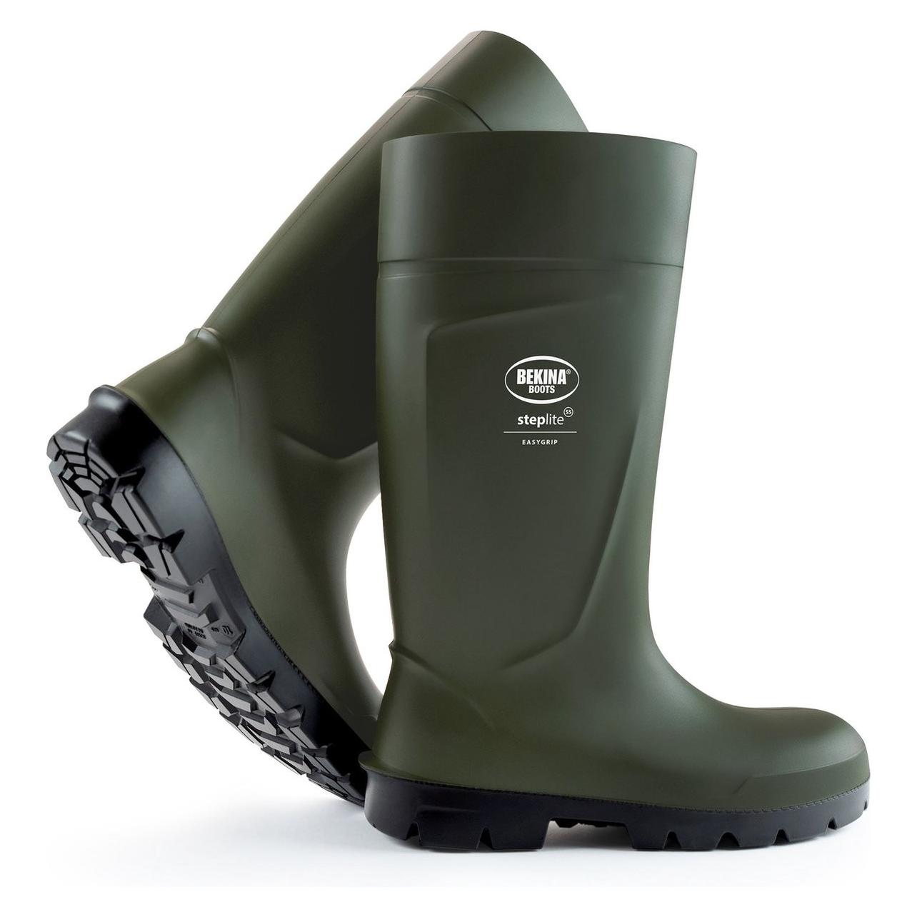 Magni, Unisex, Gummistiefel, Bekina Agrilite Gr. 42 Sicherheitsstiefel S5, Grün, (42)