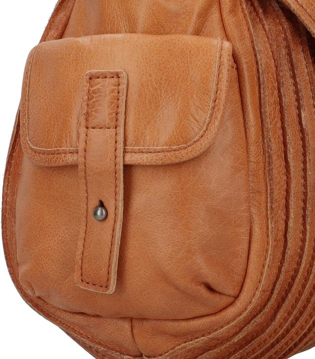 Actual product image FredsBruder Say Hello shoulder bag leather 34 cm