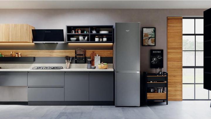 Produktbild Hotpoint Ariston Kühlschrank mit Gefrierfach Freistehend 367 L D (367 l)