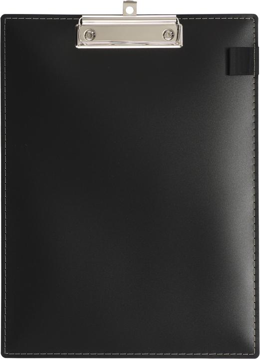 Kolma Clipboard A4 Comfort with hanger black (21 x 29.5 cm)