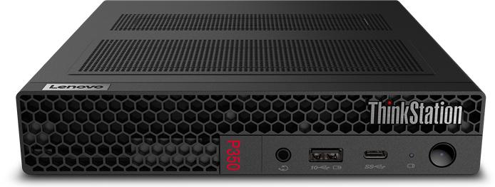 Actual product image Lenovo ThinkStation P350 Tiny (1000 GB, 32 GB, Intel Core i9-11900T, Quadro T1000)