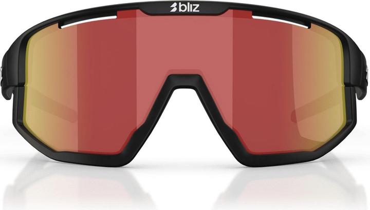 Actual product image Bliz Vision (Matt Black, Brown w Red Multi)