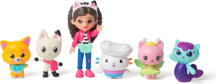 Produktbild Spin Master Gabby's Dollhouse Movie Figuren-Set