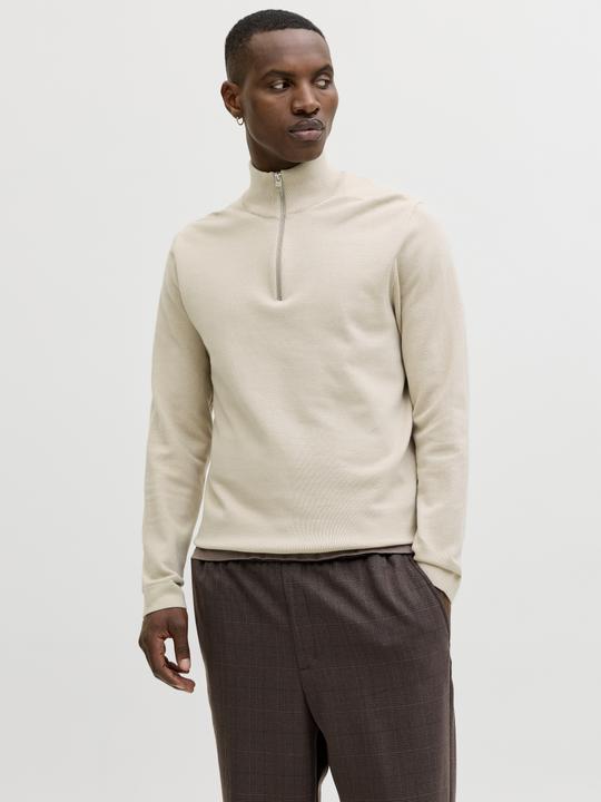 Actual product image Jack & Jones Einfarbig Strickpullover Strickpullover (L)