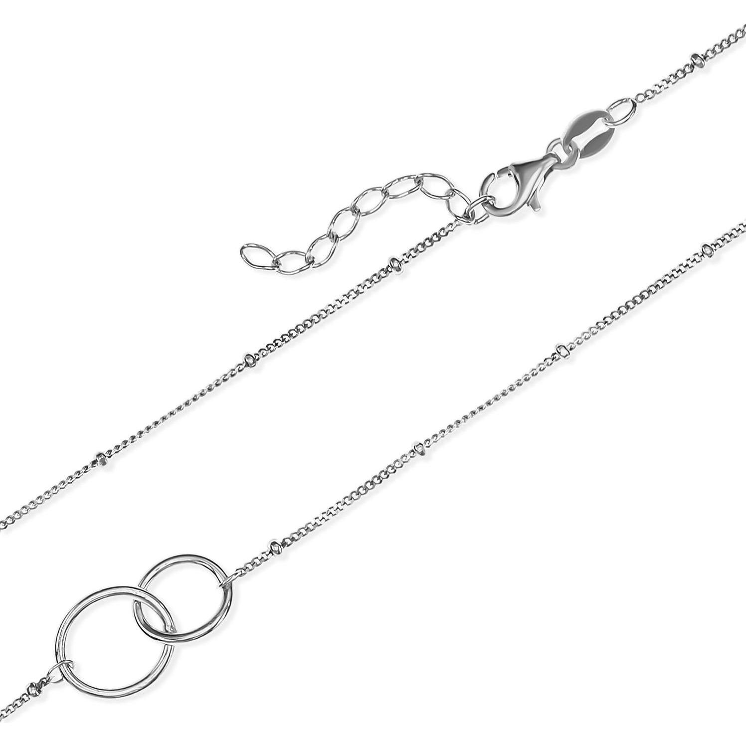 Thumbnail - Favs, Halsschmuck, Kette, (925er Silber, 40 cm)