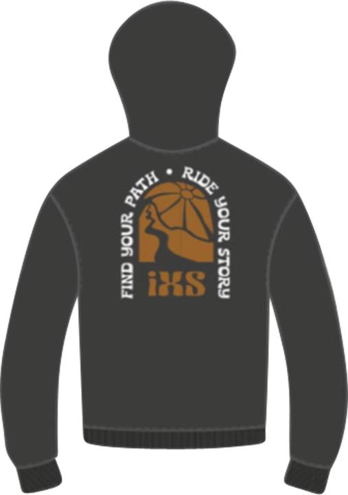 Produktbild iXS Graphic 1.0 Hoodie (S)