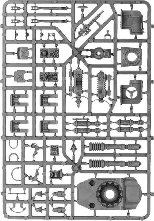 Actual product image Games Workshop Adeptus Mechanicus Onager Dunecrawler (Plastic)