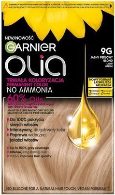 Actual product image Garnier Olia Hair Color 9g Light Greige (Light greige)