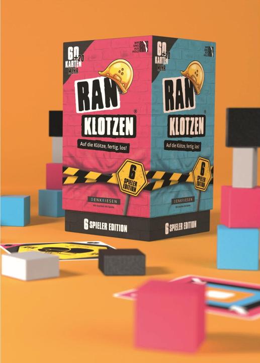 Produktbild Denkriesen Ranklotzen (Deutsch)