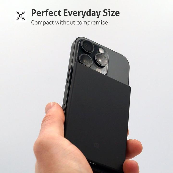 Image du produit Evelatus Power bank 3000mAh Power Bank Super Slim With Wireless charging White (3000 mAh, 5 W)