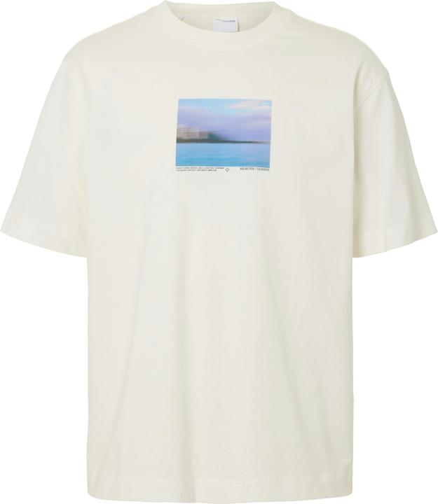 Produktbild Selected Print T-Shirt mit Rundhalsausschnitt (XL)