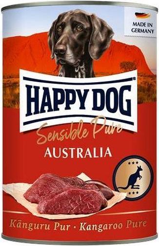 Happy Dog Nassfutter Sensible Pure Australia Känguru, 400 g (Adult, 1 Stk., 400 g)